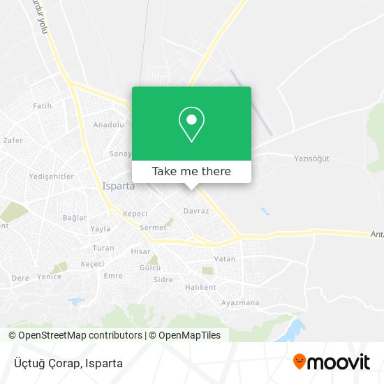 Üçtuğ Çorap map