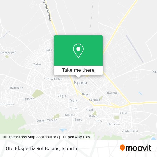 Oto Ekspertiz Rot Balans map