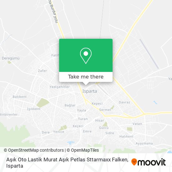 Aşık Oto Lastik Murat Aşık Petlas Sttarmaxx Falken map