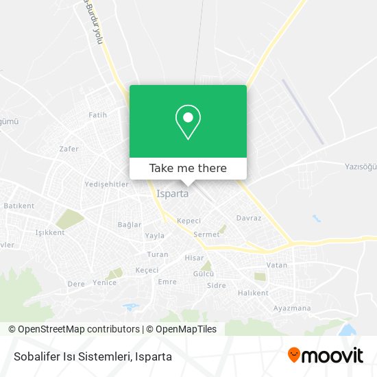 Sobalifer Isı Sistemleri map