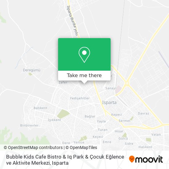 Bubble Kids Cafe Bistro & Iq Park & Çocuk Eğlence ve Aktivite Merkezi map