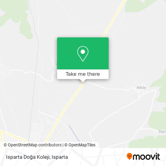 Isparta Doğa Koleji map