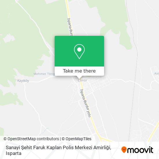 Sanayi Şehit Faruk Kaplan Polis Merkezi Amirliği map