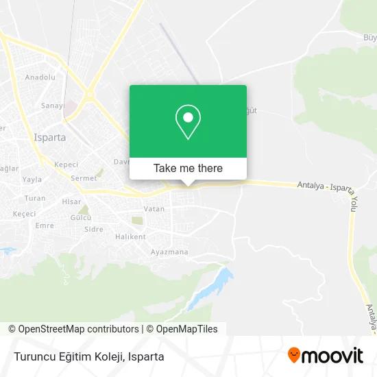 Turuncu Eğitim Koleji map
