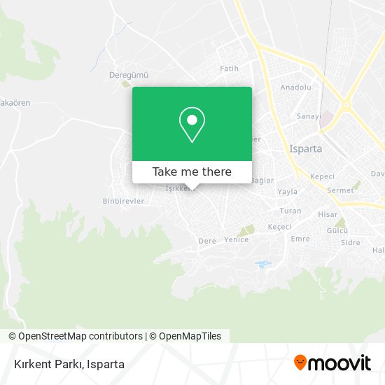 Kırkent Parkı map