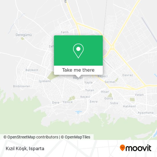 Kızıl Köşk map
