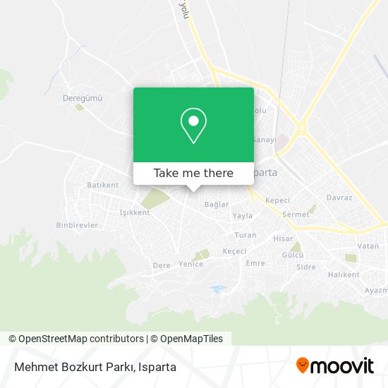 Mehmet Bozkurt Parkı map