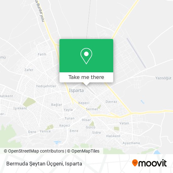 Bermuda Şeytan Üçgeni map