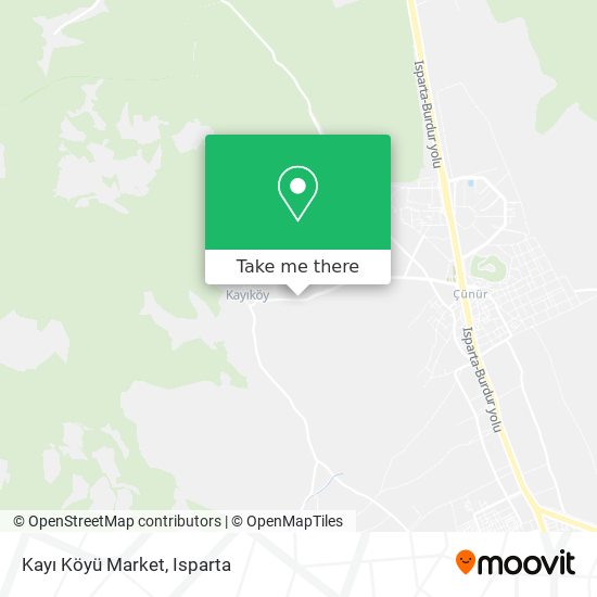 Kayı Köyü Market map
