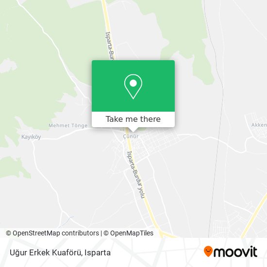 Uğur Erkek Kuaförü map