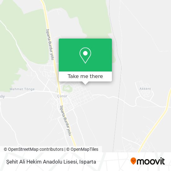 Şehit Ali Hekim Anadolu Lisesi map