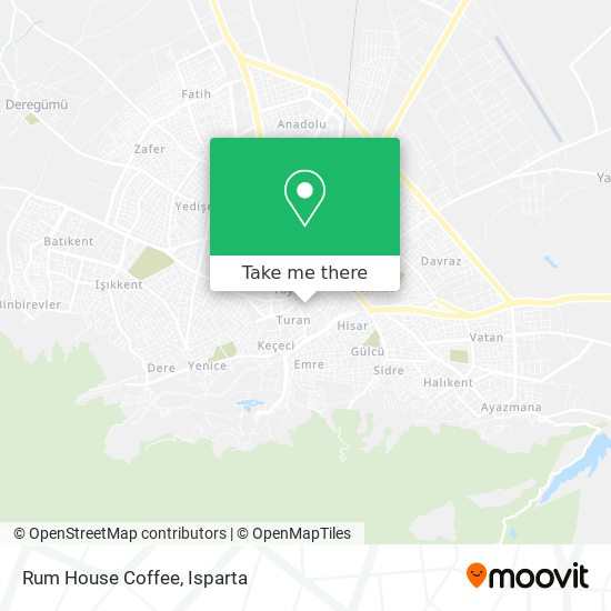 Rum House Coffee map