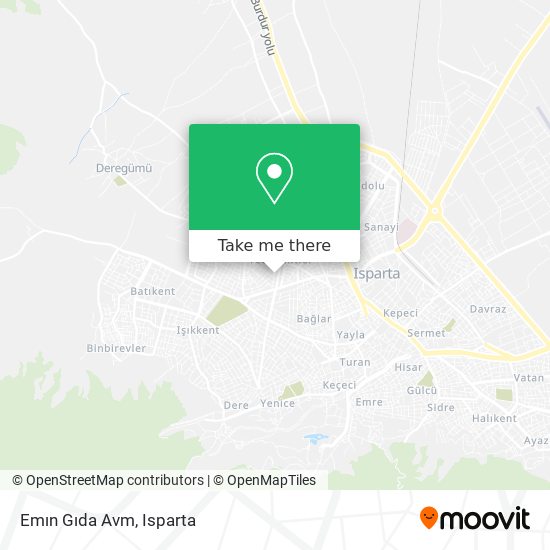 Emın Gıda Avm map