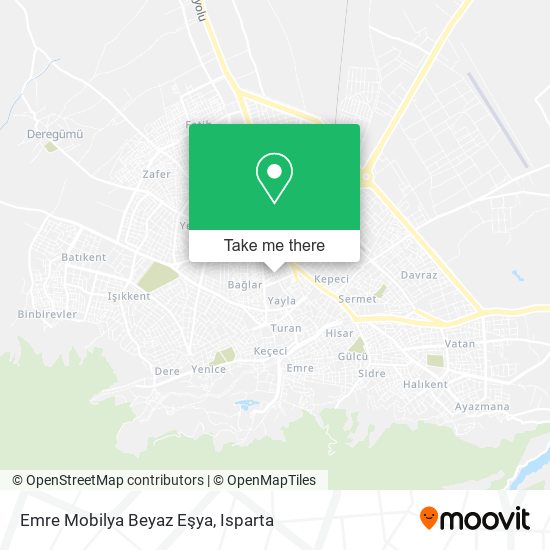 Emre Mobilya Beyaz Eşya map