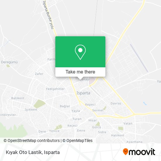 Kıyak Oto Lastik map