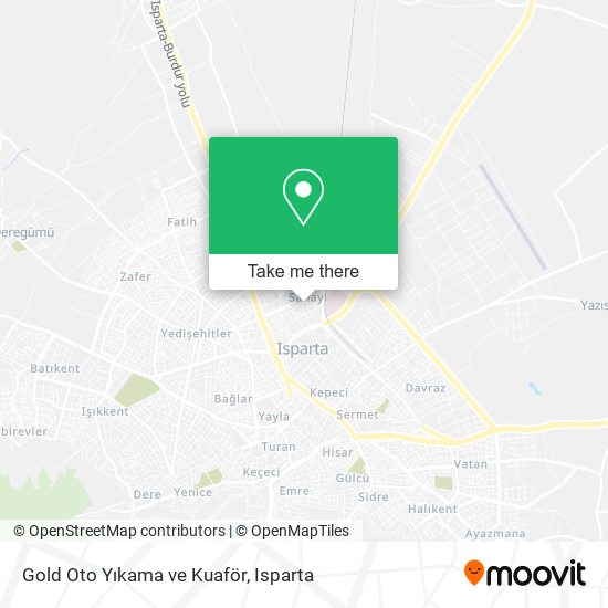 Gold Oto Yıkama ve Kuaför map