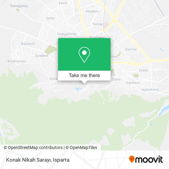 Konak Nikah Sarayı map