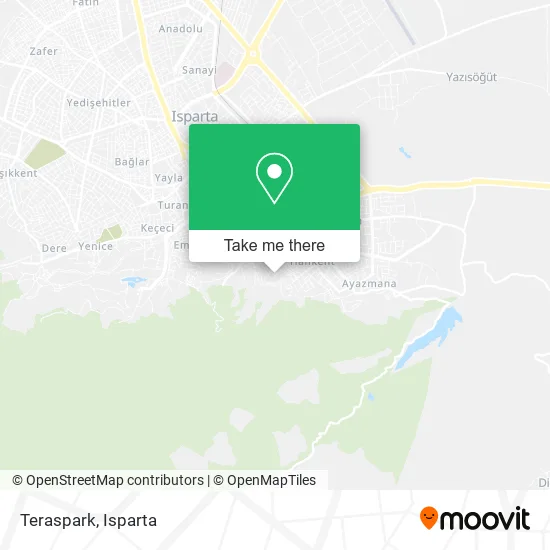Teraspark map