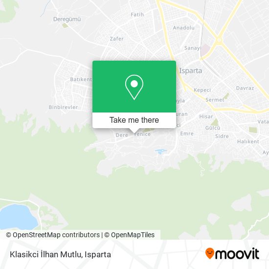 Klasikci İlhan Mutlu map