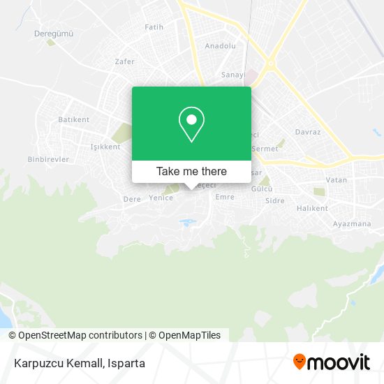 Karpuzcu Kemall map