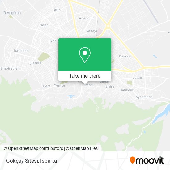 Gökçay Sitesi map