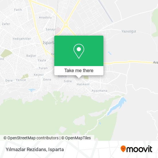 Yılmazlar Rezidans map