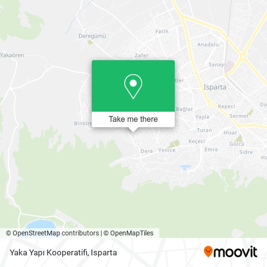 Yaka Yapı Kooperatifi map