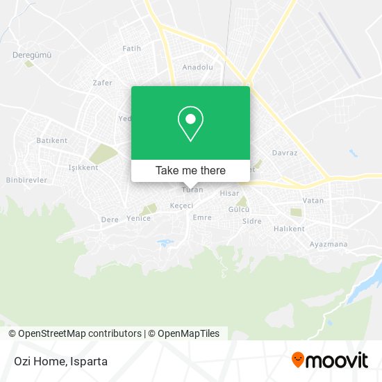 Ozi Home map