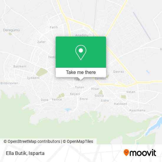 Ella Butik map