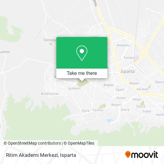 Ritim Akademi Merkezi map
