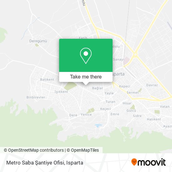 Metro Saba Şantiye Ofisi map