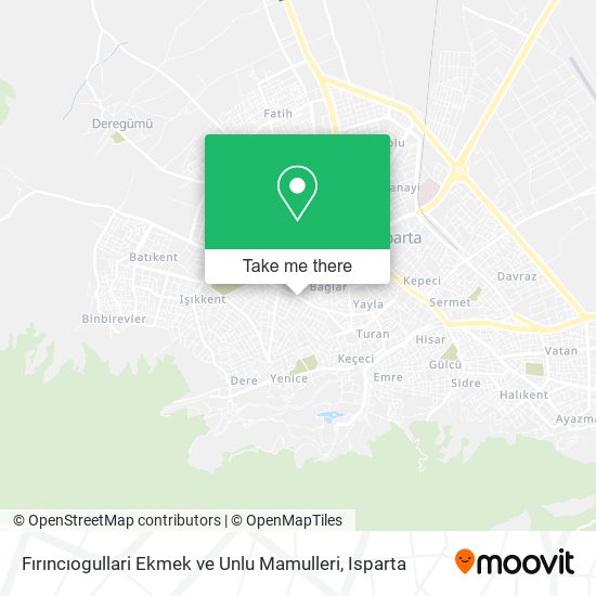 Fırıncıogullari Ekmek ve Unlu Mamulleri map