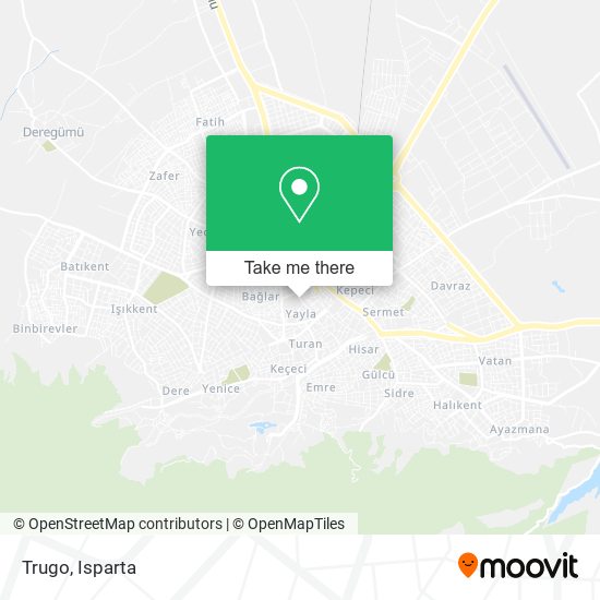 Trugo map