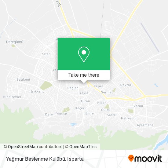 Yağmur Beslenme Kulübü map