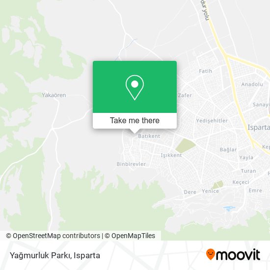 Yağmurluk Parkı map
