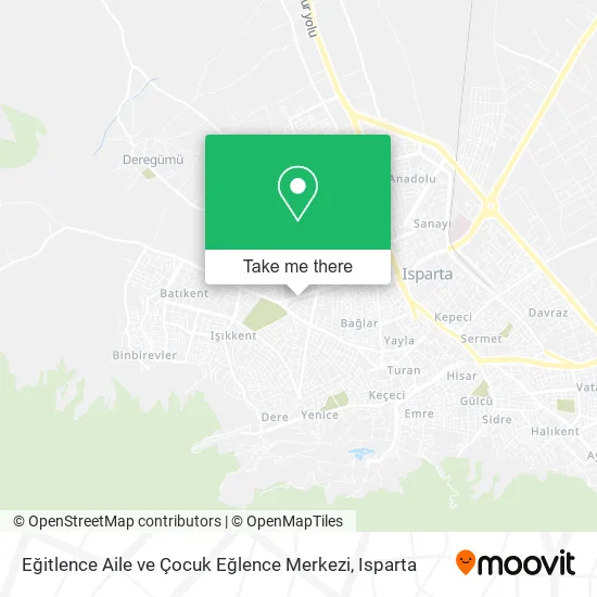 Eğitlence Aile ve Çocuk Eğlence Merkezi map