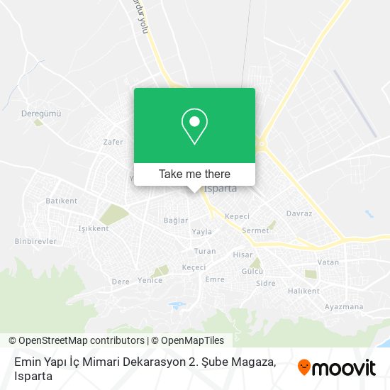 Emin Yapı İç Mimari Dekarasyon 2. Şube Magaza map