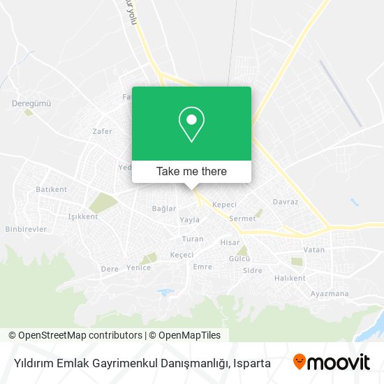 Yıldırım Emlak Gayrimenkul Danışmanlığı map