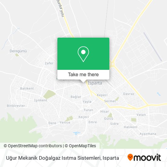 Uğur Mekanik Doğalgaz Isıtma Sistemleri map