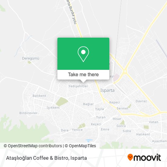 Ataşlıoğlan Coffee & Bistro map