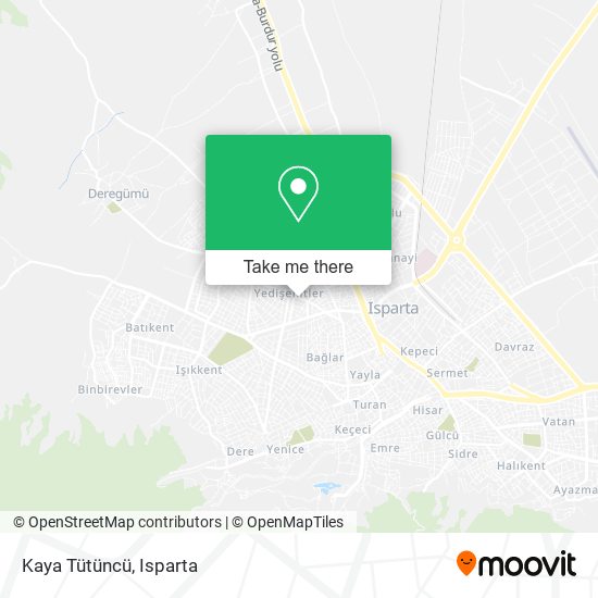 Kaya Tütüncü map