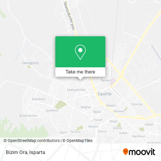 Bizim Ora map