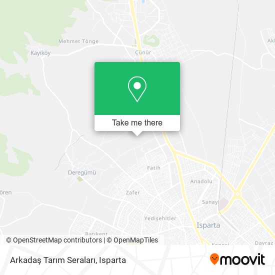 Arkadaş Tarım Seraları map