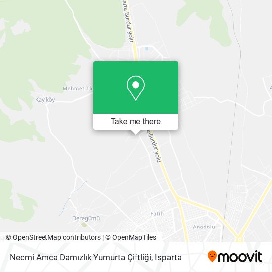 Necmi Amca Damızlık Yumurta Çiftliği map