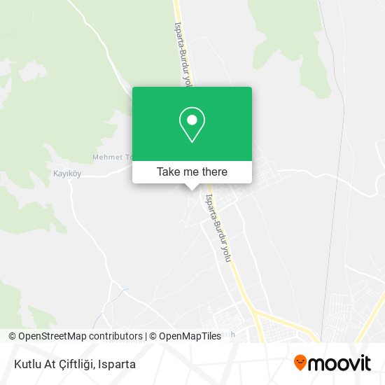 Kutlu At Çiftliği map