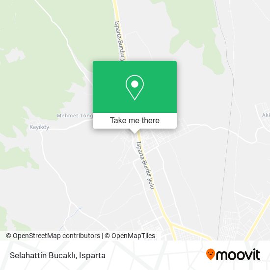 Selahattin Bucaklı map
