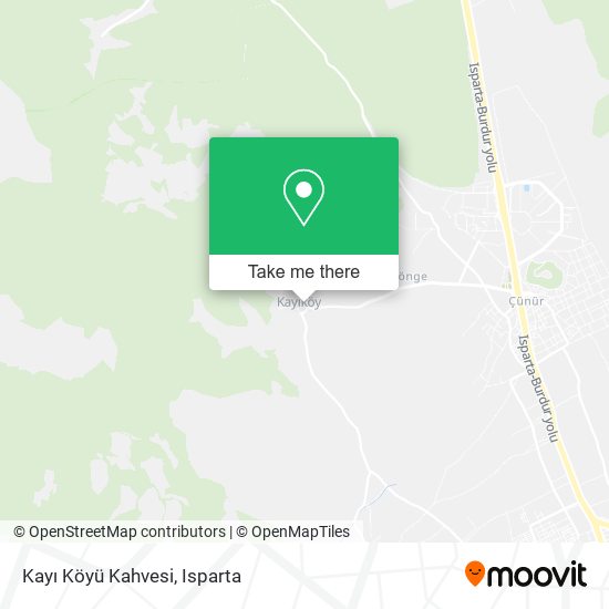 Kayı Köyü Kahvesi map