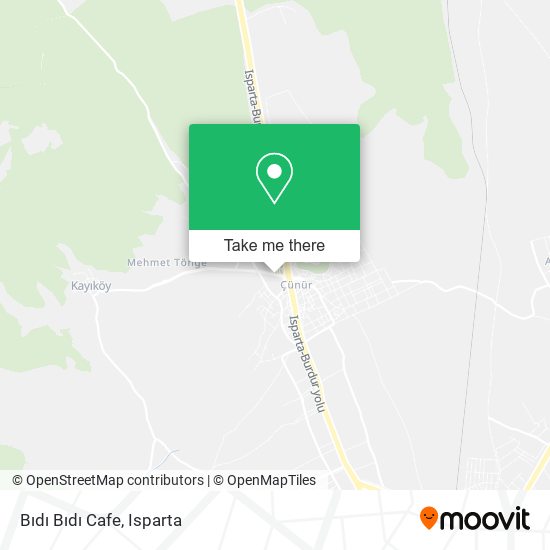 Bıdı Bıdı Cafe map