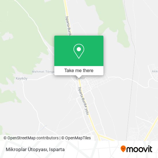 Mikroplar Ütopyası map