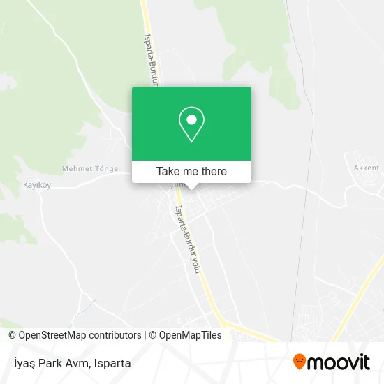 İyaş Park Avm map